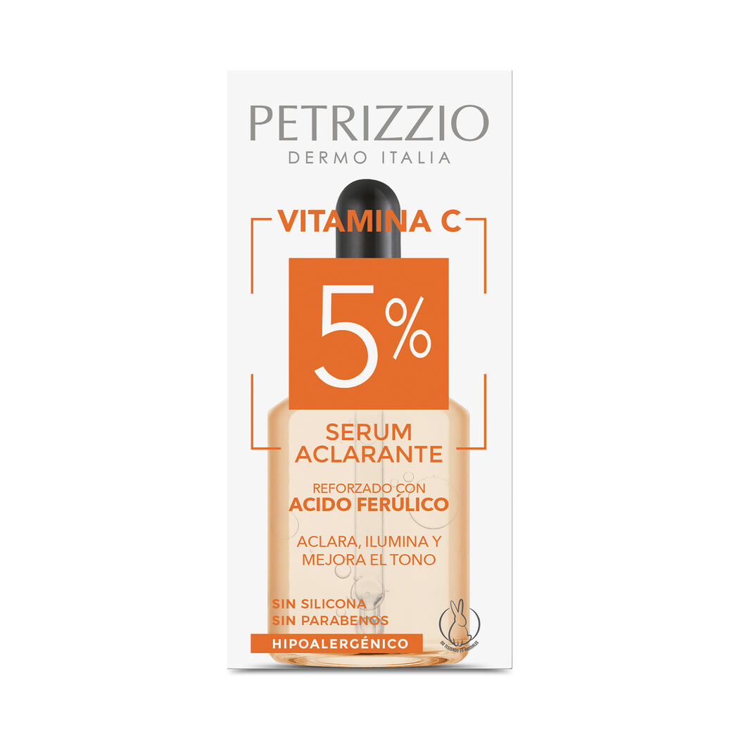 Sérum Concentrado Petrizzio Vitamina C Antioxidante Energizante