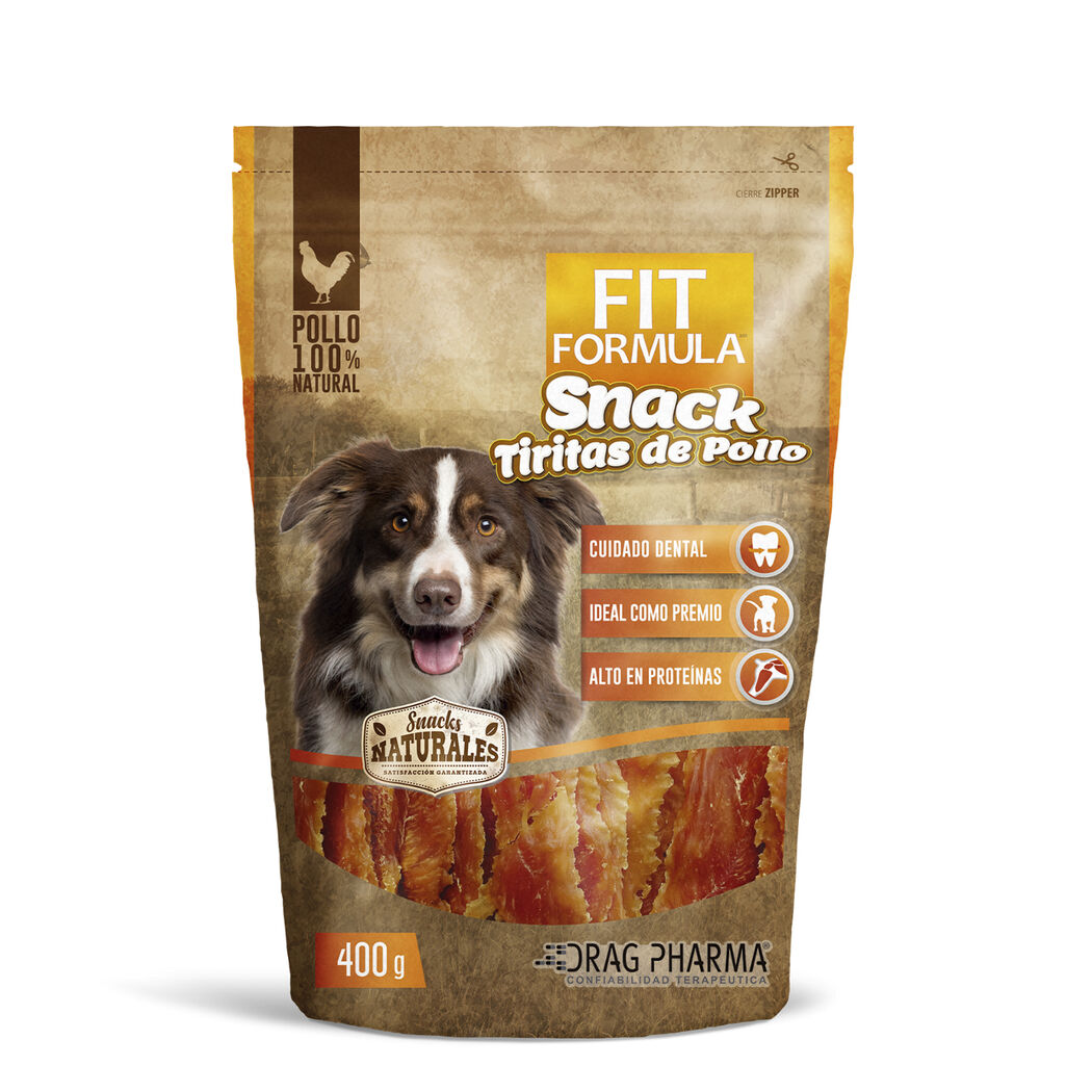 Fit Snack Tirita Pollo Deshidratado 400g
