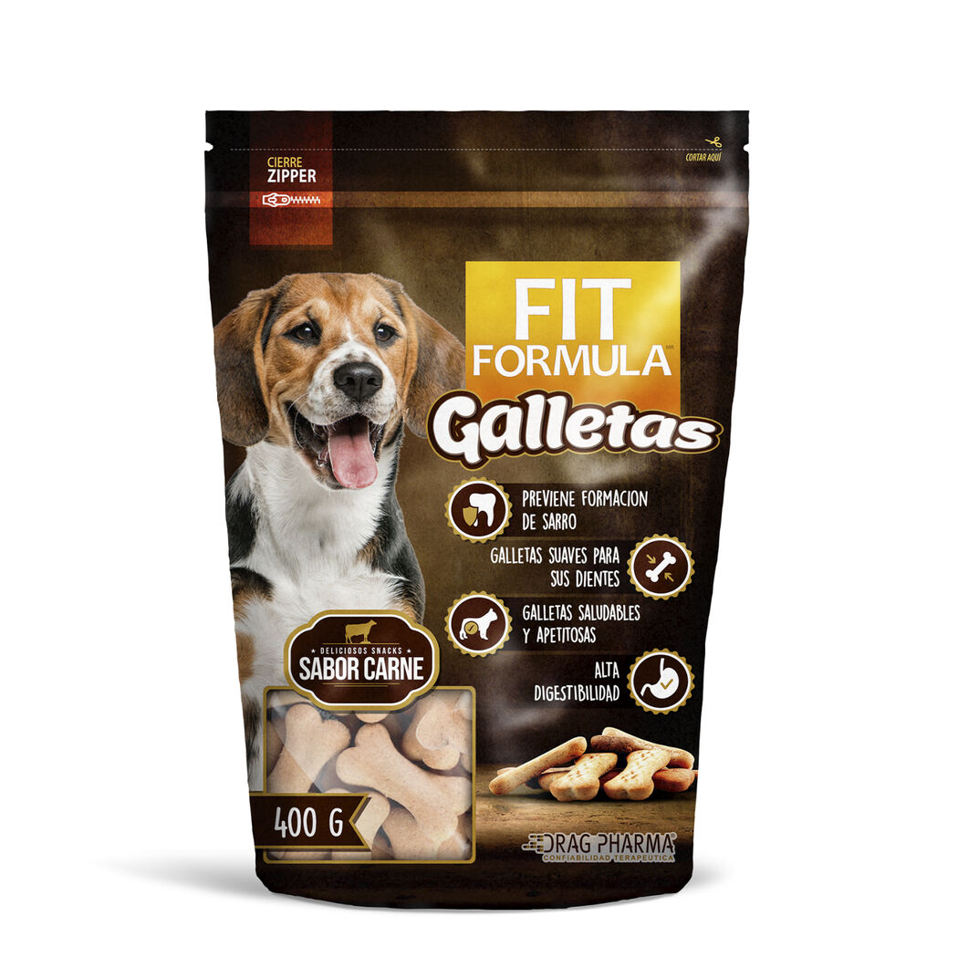 Fit Galleta Para Perros 400g