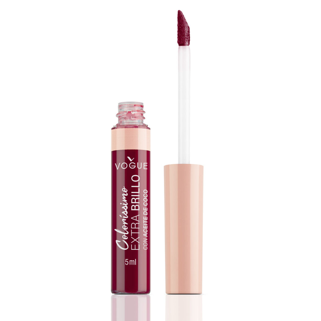 Labial Líquido Colorissimo Extra Brillo Sangría 5ml