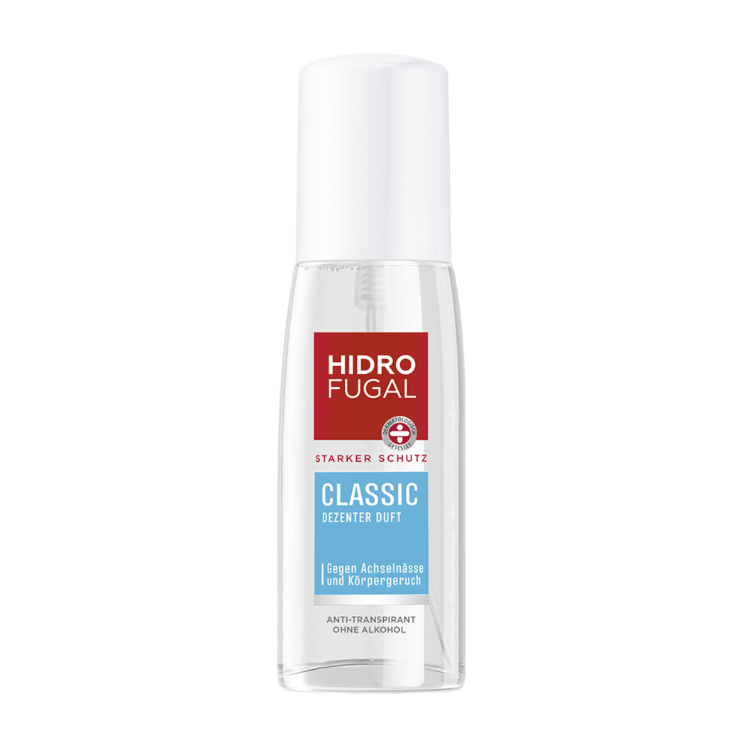 Antitranspirante Pump Spray 75 Ml 