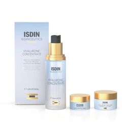 Set Isdinceutics Hyaluronic Concentrate 30 + Esenciales Hidratación