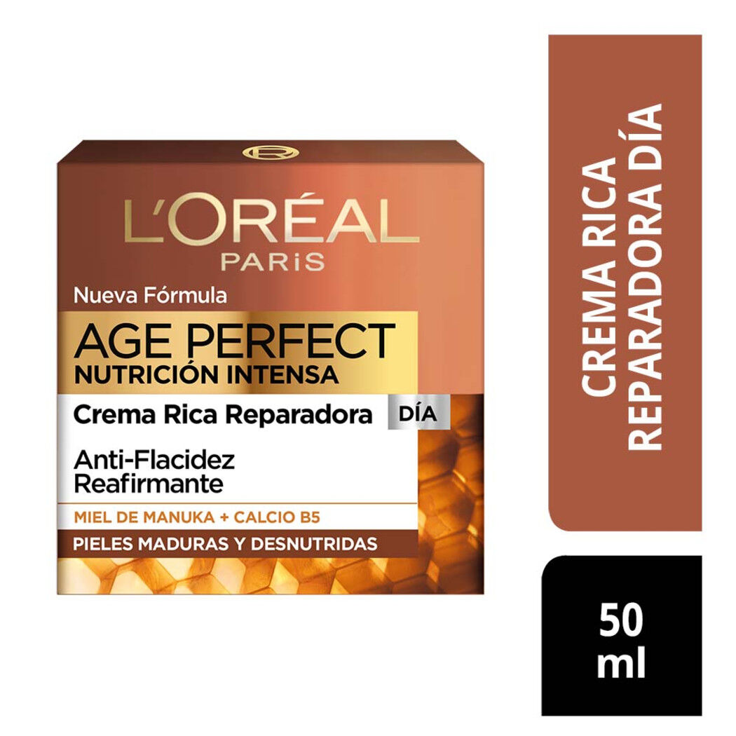 Crema de Día L'Oréal Age Perfect Nutrición 50ml