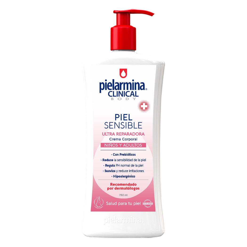 Pielarmina Body Clinical Ultra Reparadora Piel Sensible 750ml
