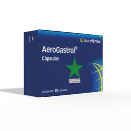 Aero-Gastrol Simeticona 20 Cápsulas
