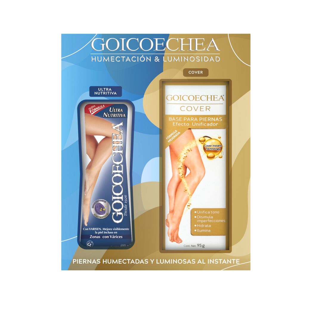 Pack Cover 95g + Ultra Nutritiva 200ml