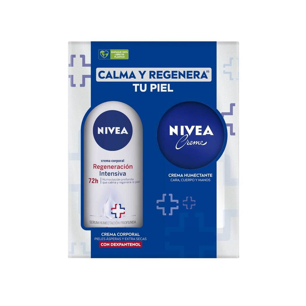 Nivea Body Regeneración Intensiva 400ml + Crema 60ml