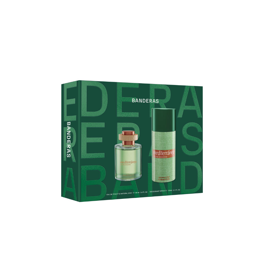 Mediterráneo Colonia Spray 100ml + Desodorante 150ml