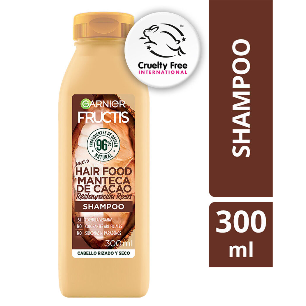 Shampoo Hair Food Manteca de Cacao 300ml