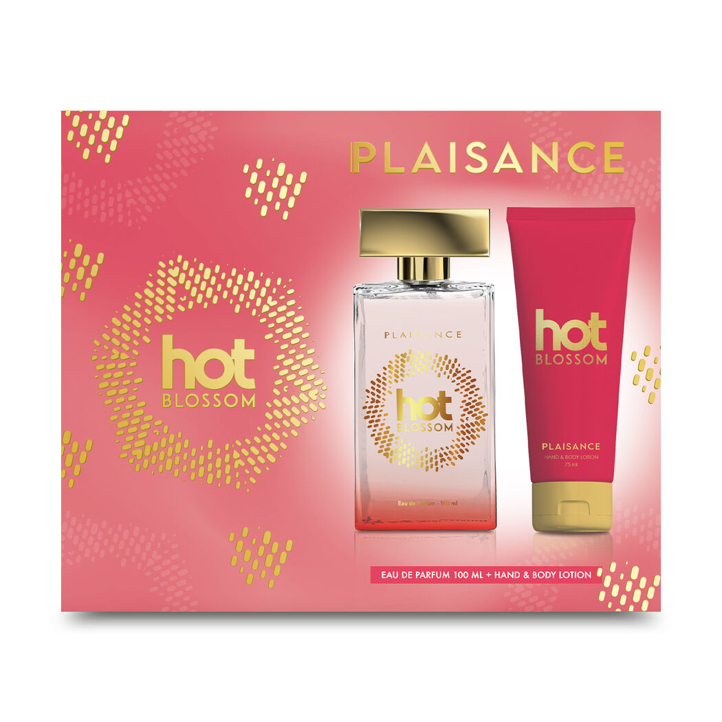 Plaisance Hot Blossom EDP 100ml + Body Lotion 75ml