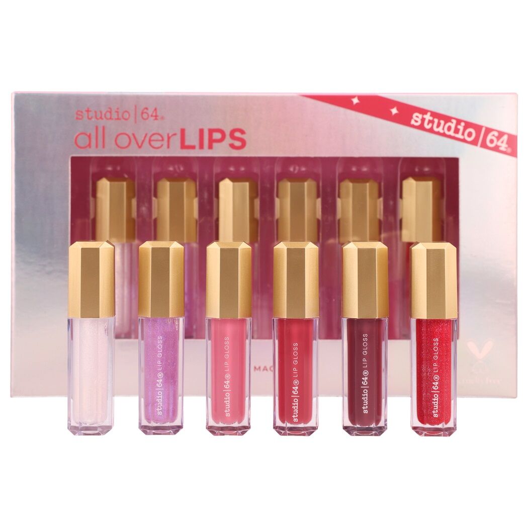 Studio 64 Set Labiales All Over Lips