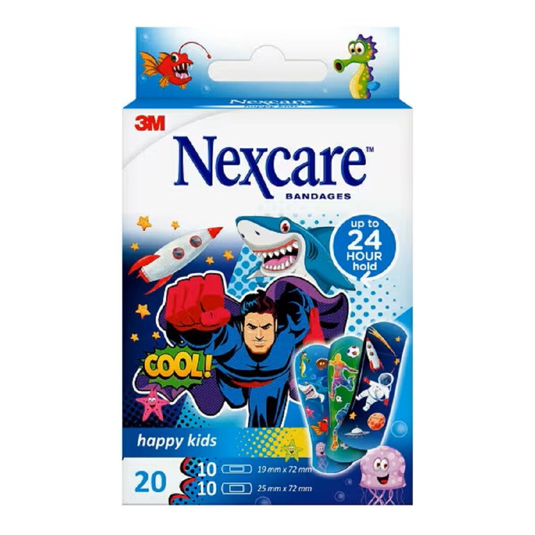Parche Happy Kids Plasters Cool 20 Unidades