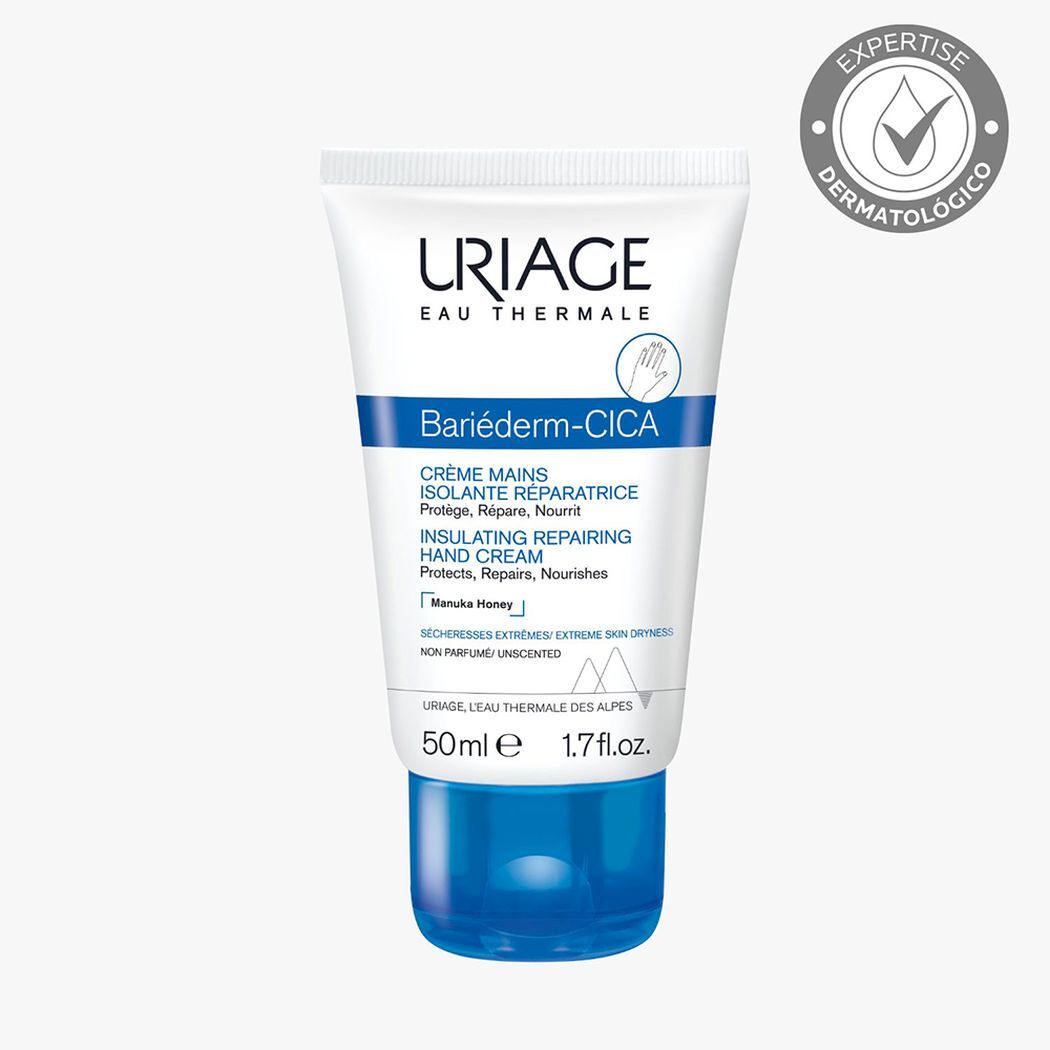 Crema Reparadora de Manos Bariéderm-CICA 50ml Uriage