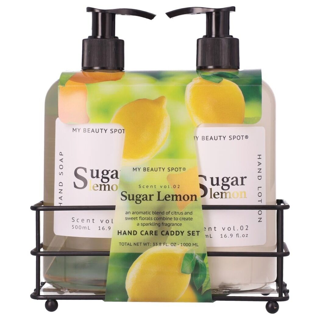 Set Cuidado De Manos Duo Sugar Lemon