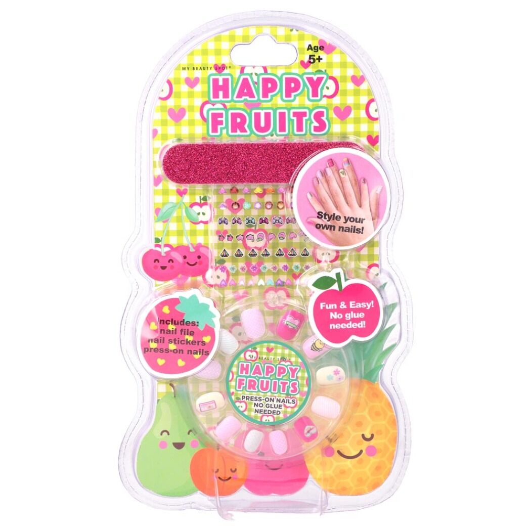 Set Press On Kit Fruits