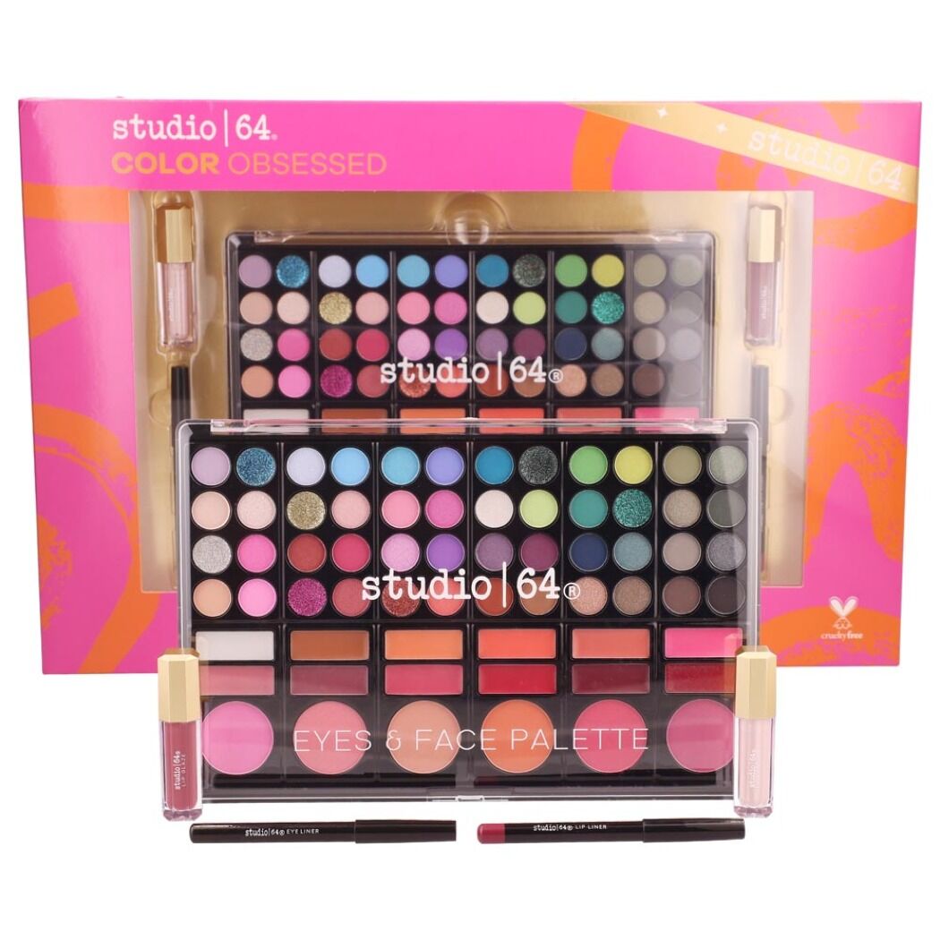 Set De Maquillaje Color Obsessed