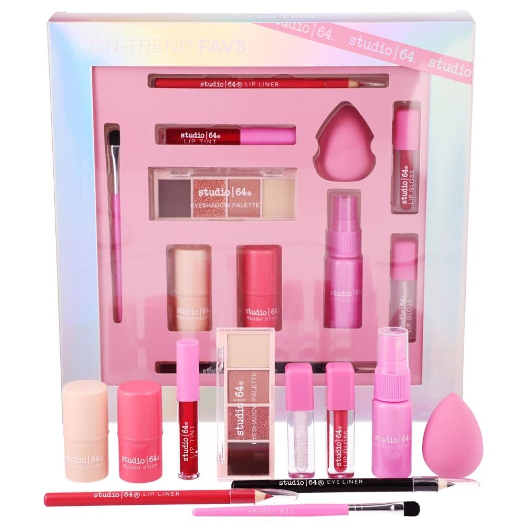 Set De Maquilaje On Trend Favs