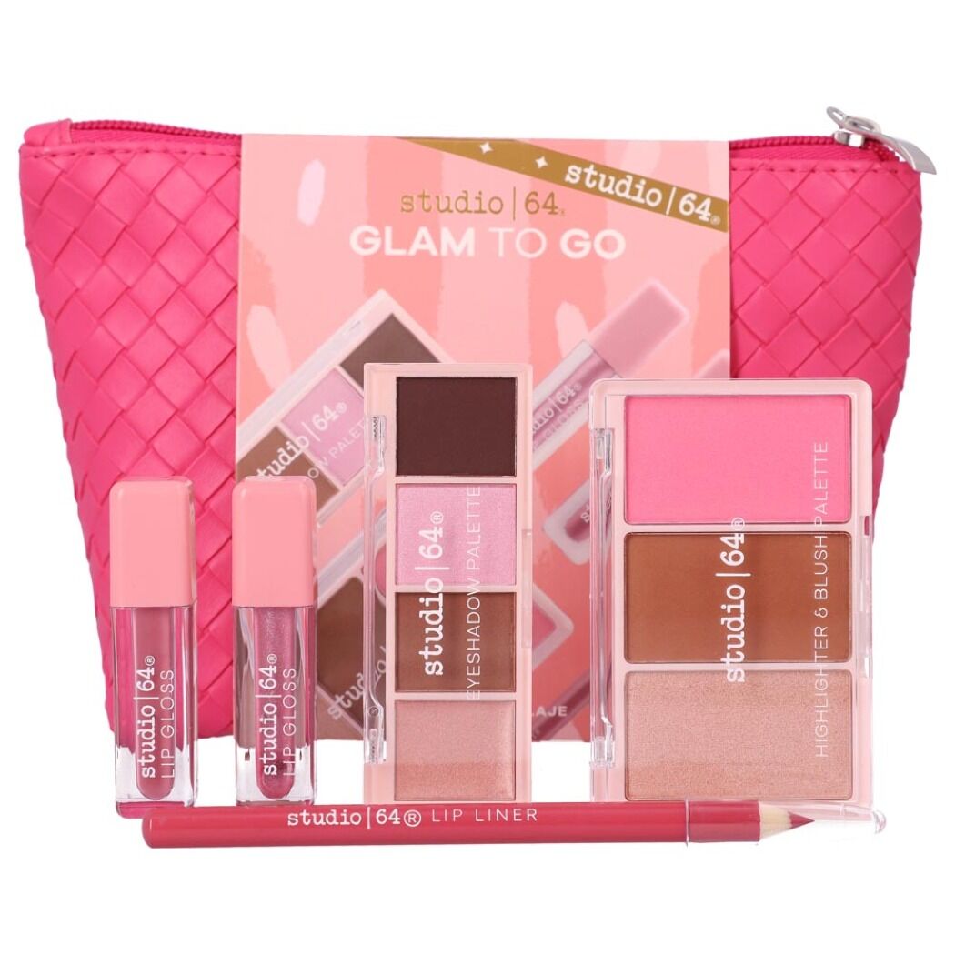 Set De Maquillaje Glam To Go