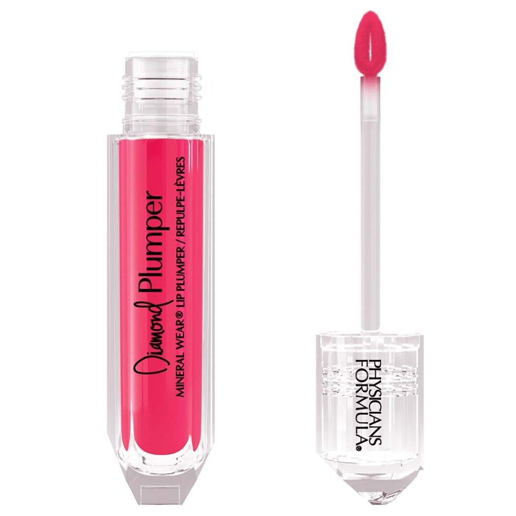 Labial Mineral Wear Diamond Plumper Pink Radiant Cut