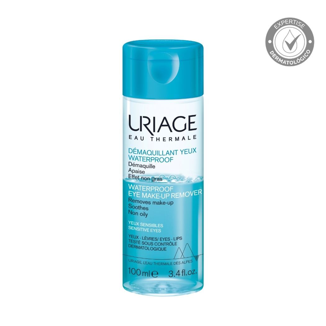 Desmaquillante de Ojos Waterproof 100ml Uriage