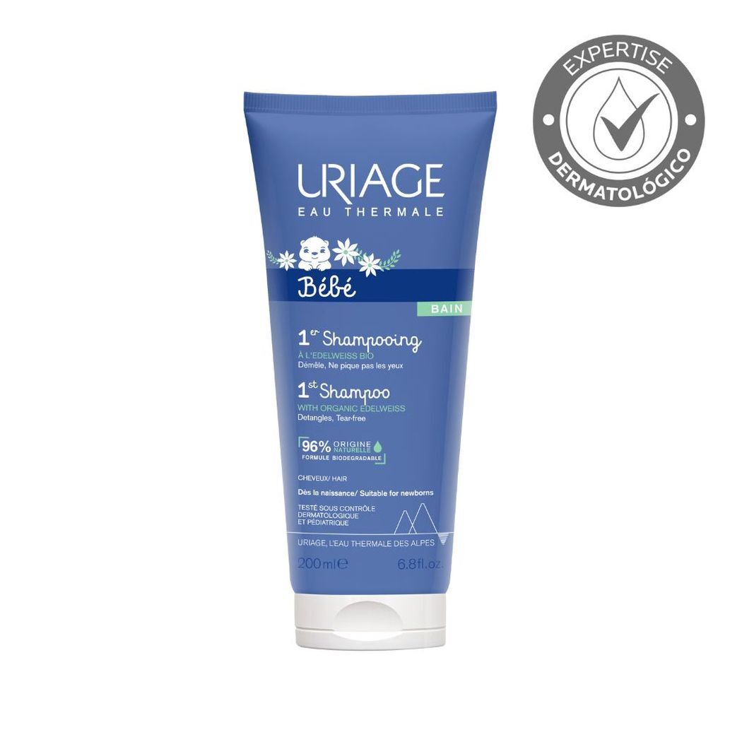 Shampoo Bebé 1st Baby Skincare 200ml Uriage