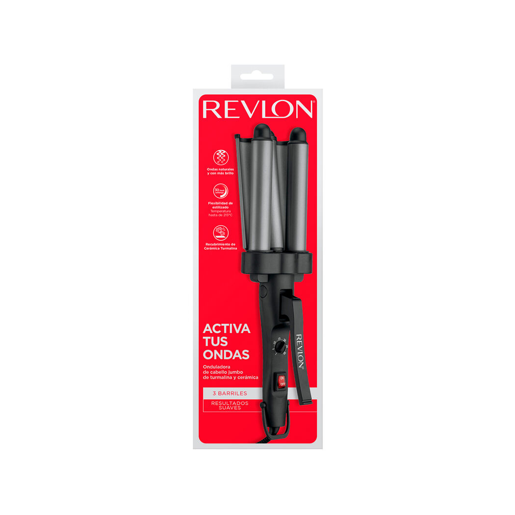 Revlon Ondulador Waver Jumbo 3 Barriles