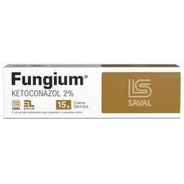 Fungium Ketoconazol 2% Crema 15g