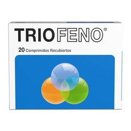Triofeno 20 Comprimidos Recubiertos