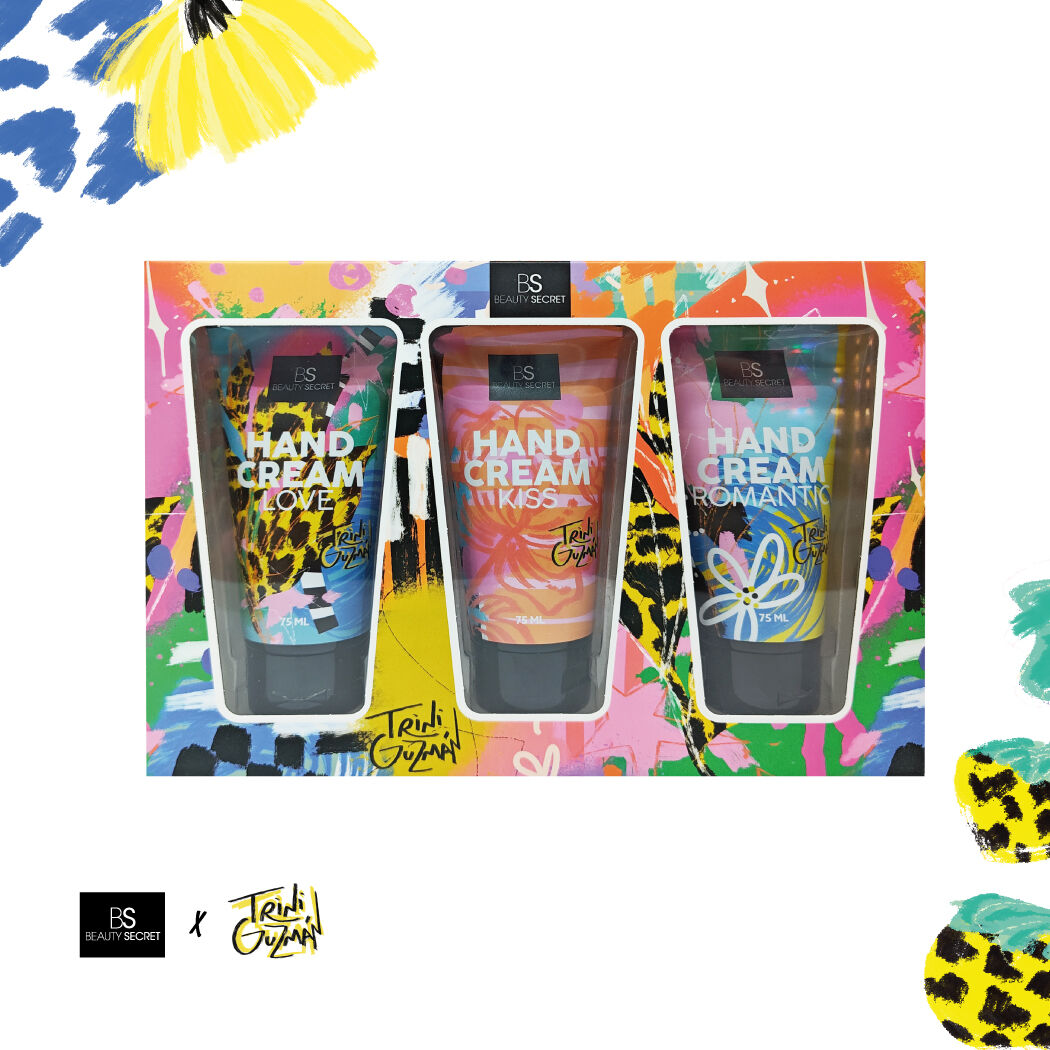 Trini Guzman x BS Beauty Secret Hand Cream 3x75ml