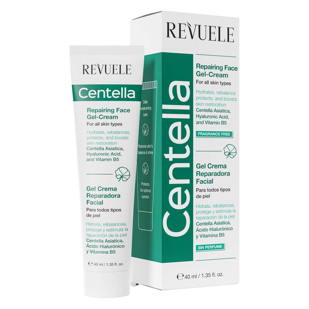Crema Hidratante Centella Reparadora en Gel 40ml