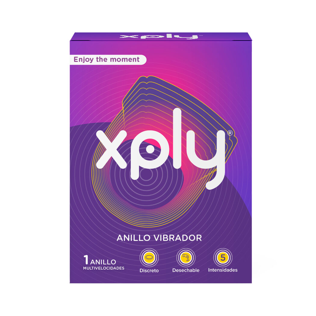 Anillo Vibrador Xply 5 Velocidades