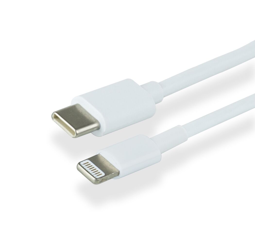Cable USB-C a Lightning 1 Metro