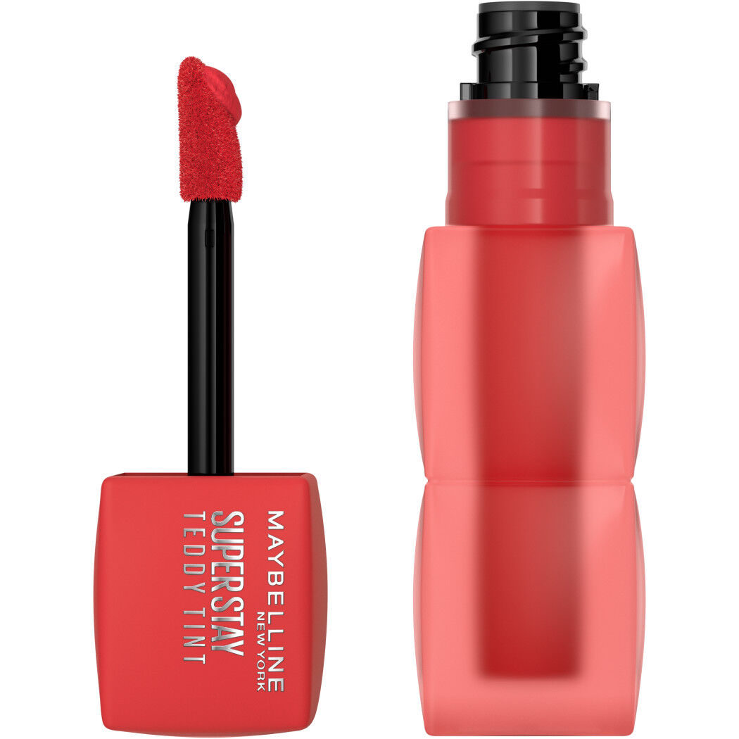 Labial Maybelline Super Stay Teddy Tint Coquettish