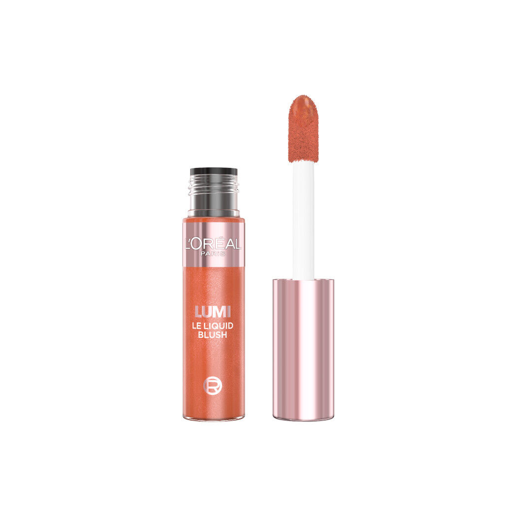 Rubor Líquido Lumi Le Liquid Blush 627 Warm Peach 11ml