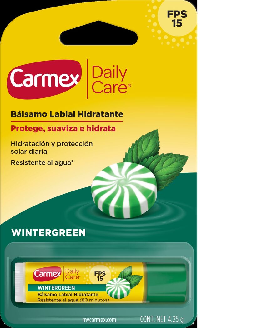 Bálsamo Labial Wintergreen FPS15