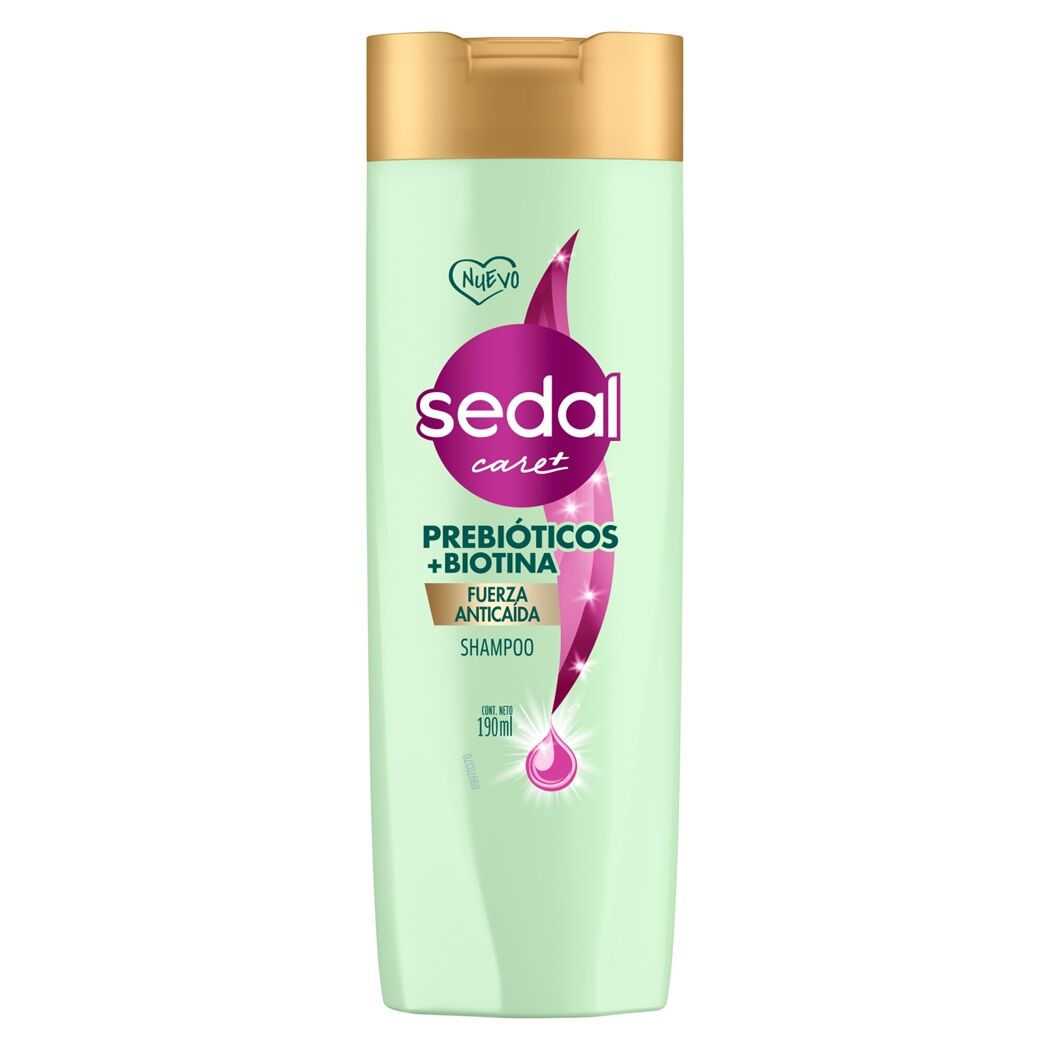 Shampoo Sedal Prebióticos + Biotina 190ml