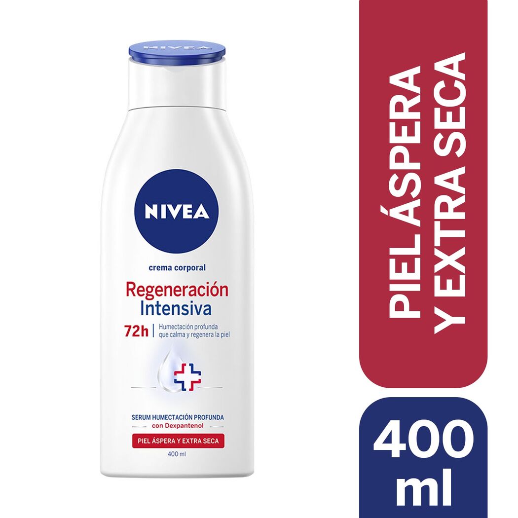 NIVEA Crema Corporal Regeneración Intensiva 400ml