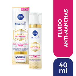 NIVEA Cellular Luminous 630 Anti-Manchas Fluido Facial Aclarador de Piel FPS50 40ml