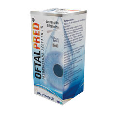 Oftalpred, Prednisolona 1% Solución Oftálmica x 5ml