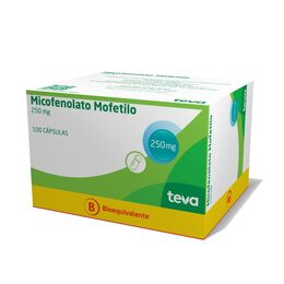 Micofenolato (B) 250mg 100 Cápsulas