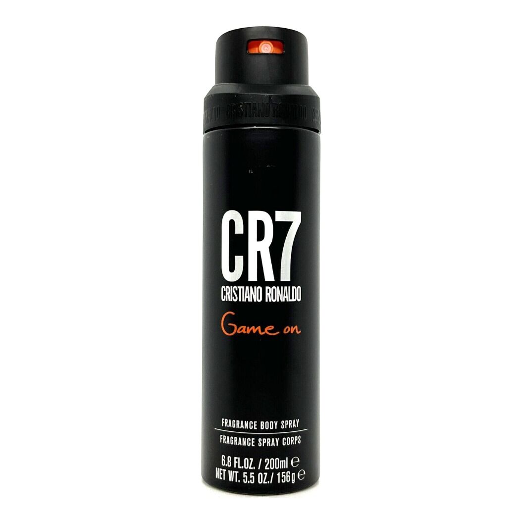 Fragancia CR7 Game on Man Body Spray 200ml