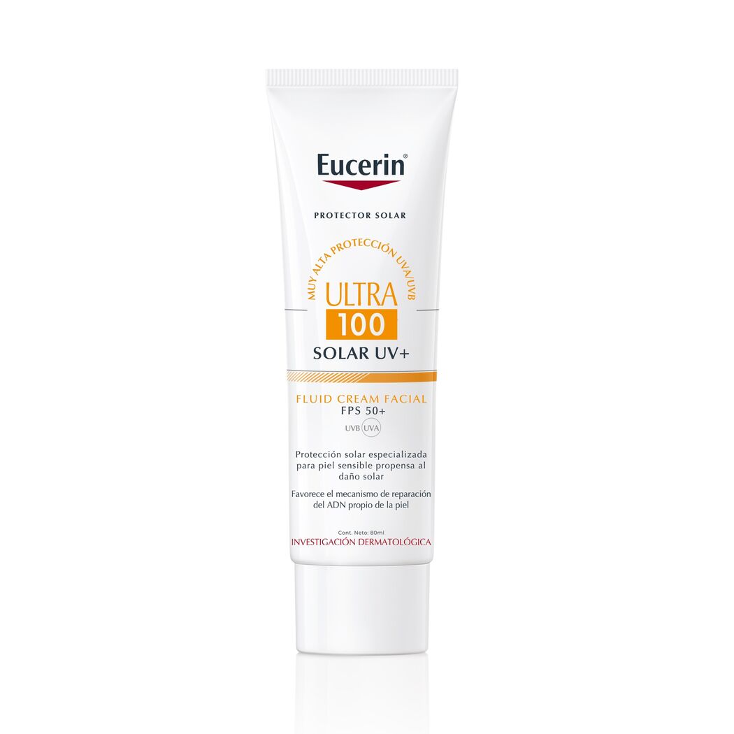 Eucerin Protector Solar Ultra 100 Fluid 50+ 80ml