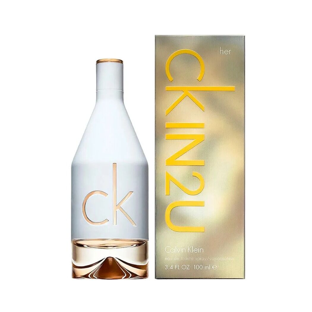Perfume Calvin Klein In2u Mujer EDT 100ml
