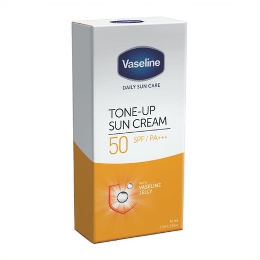 Vaseline Crema Protector Solar F50 Efecto Iluminador 50ml
