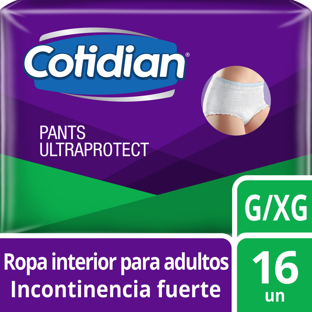 Pants Ultraprotect G/XG 16 Unidades