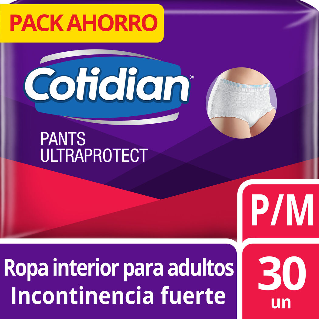 Pants Ultraprotect Adulto Talla P/M 30 Unidades