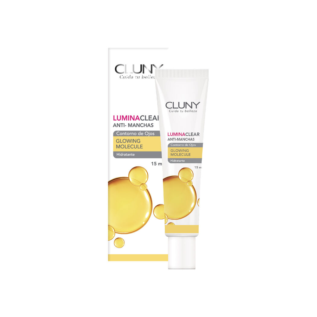 Contorno de Ojos Luminaclear Glowing Molecule Cluny 15ml