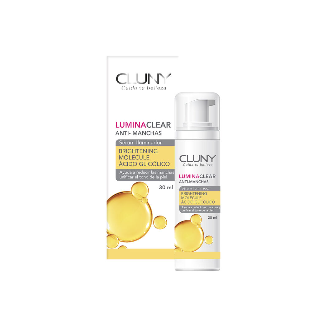 Sérum Iluminador Cluny Luminaclear 30ml