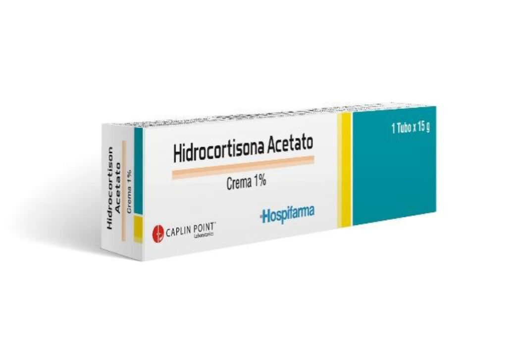 Hidrocortisona Acetato 1% Crema 15g