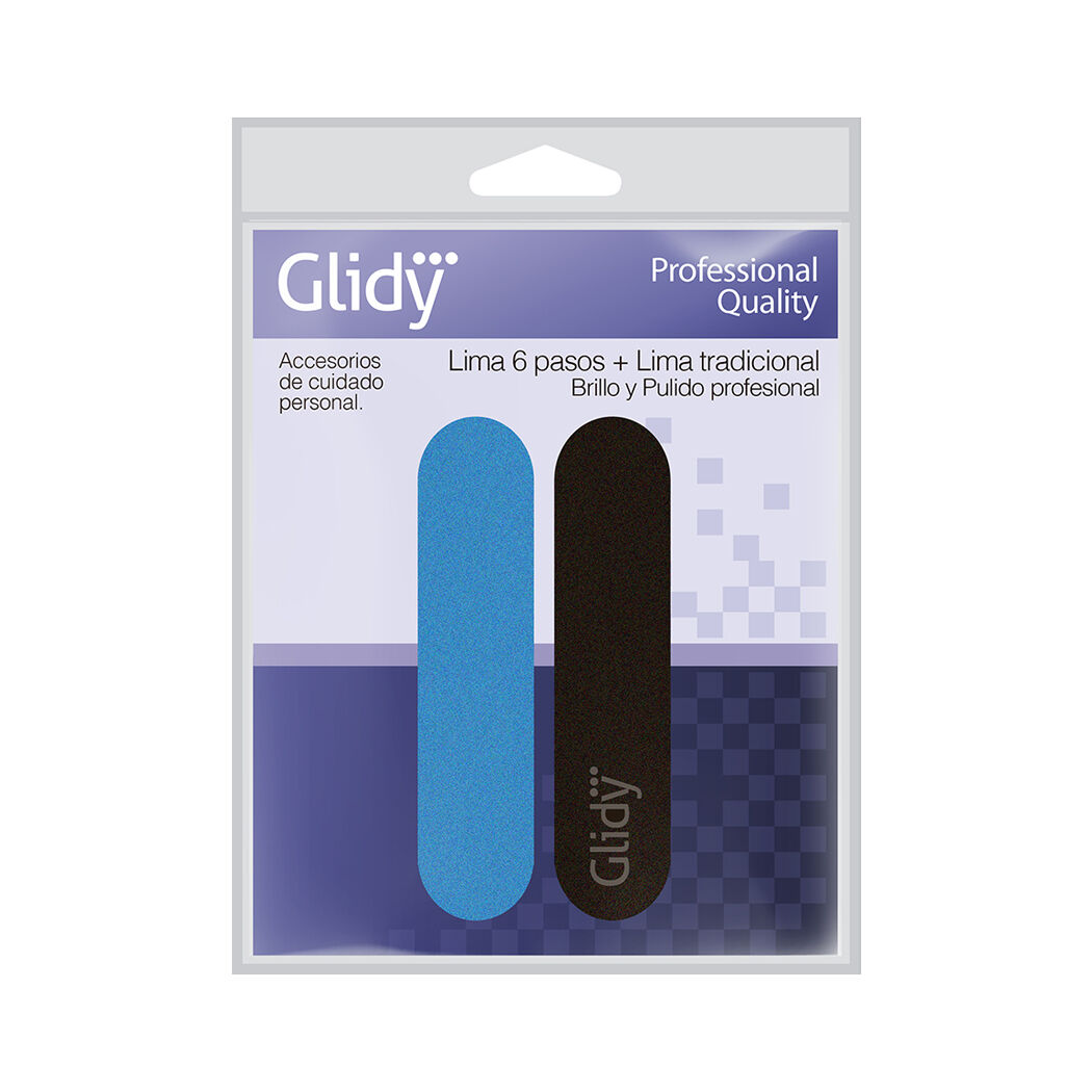 Lima 6 Pasos + Lima Tradicional Glidy